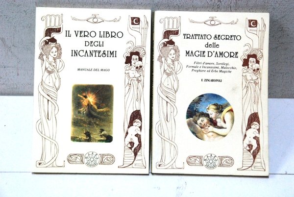 trattato segreto delle magie d'amore e manuale del mago il …