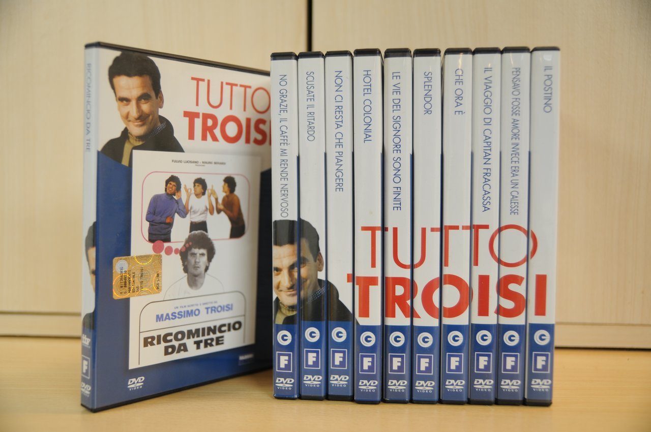 12 dvd c'è anche non ci resta che piangere