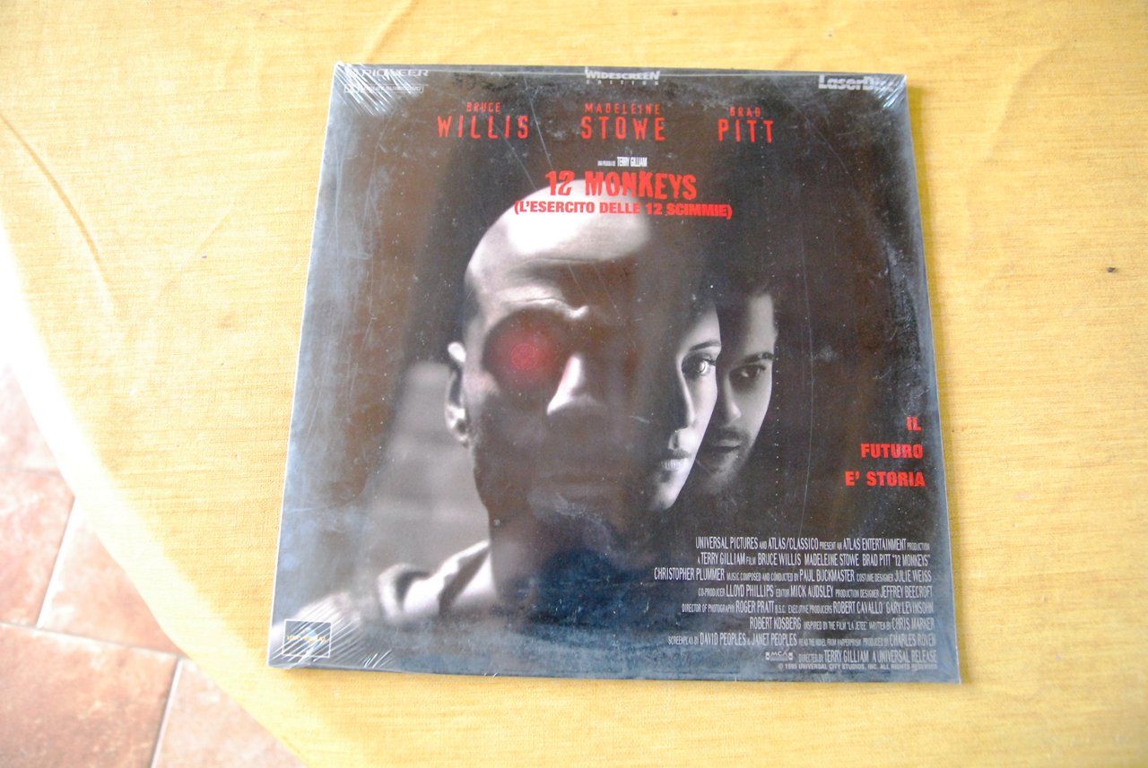 12 monkeys l'esercito delle 12 scimmie NUOVO MAI APERTO | Immagine principale