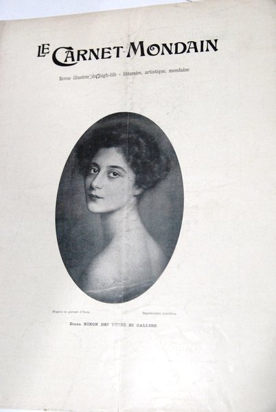 donna ninon dei duchi di gallese 490 giugno 1922