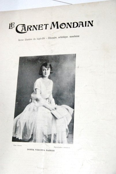 donna virginia patrizi 494 agosto 1922
