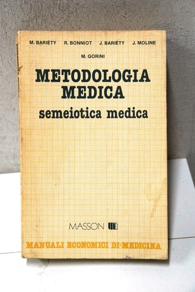 metodologia medica semeiotica medica