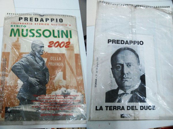 predappio calendario storico dedicato a benito mussolini (con rivista la …
