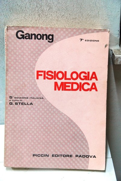 fisiologia medica 7 edizione
