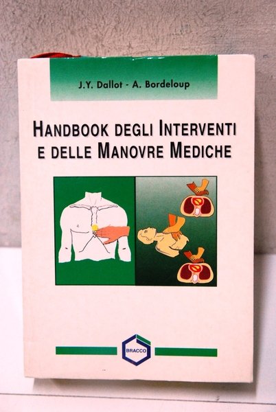 handbook degli interventi e delle manovre mediche