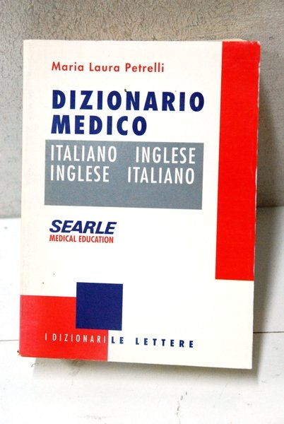 dizionario medico italiano inglese italiano