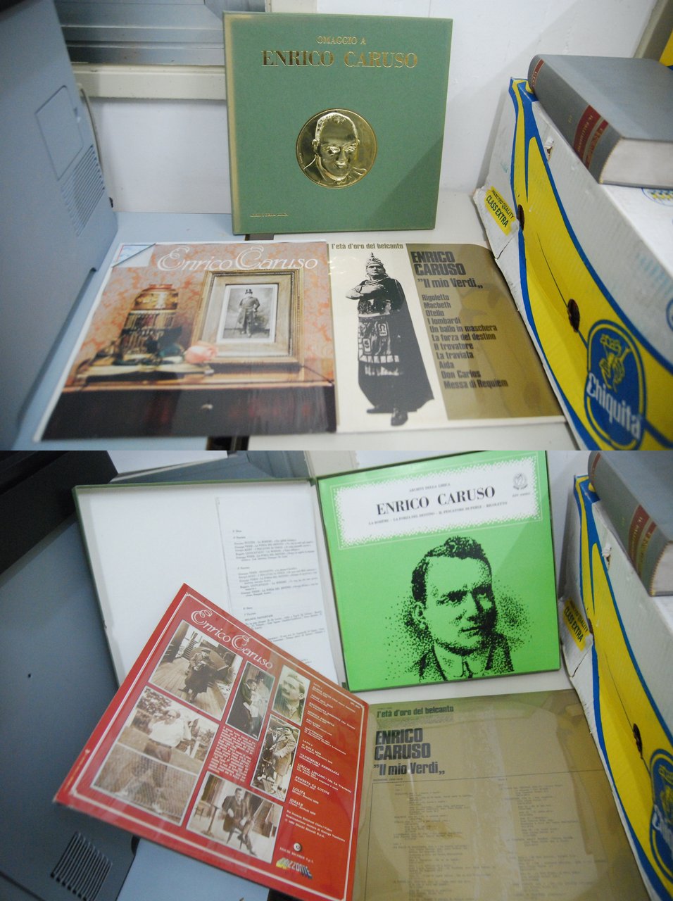 14 dischi NUOVI vinile 33 giri - OMAGGIO A 12 …