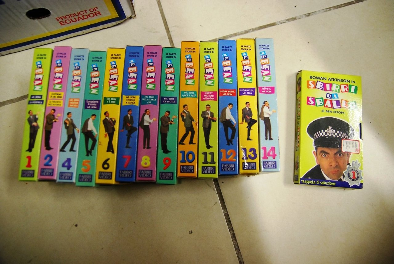 14 VHS di film de "Le Storie Pazze di Mr. …