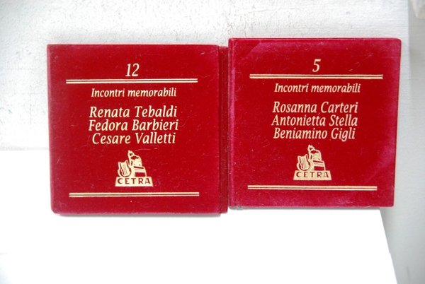 12 renata tebaldi fedora barbieri cesare valletti e 5 rosanna …