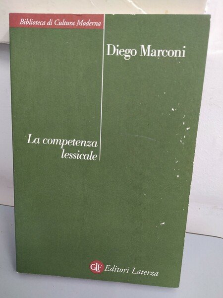la competenza lessicale