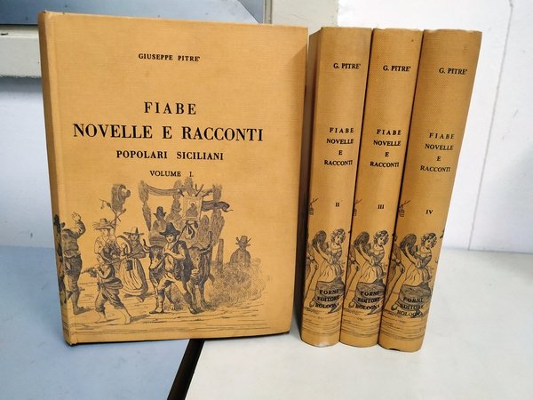fiabe novelle e racconti popolari siciliani NUOVI opera cpl.