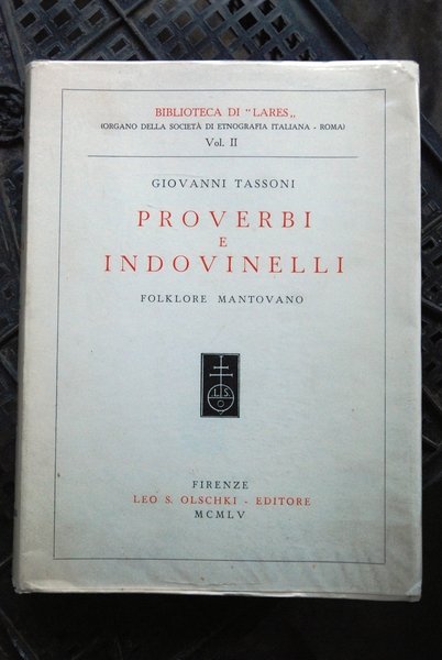 proverbi e indovinelli folklore mantovano