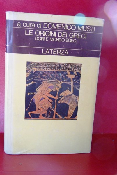 le origini dei greci dori e mondo egeo (qualche sottolineatura …