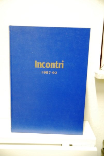 Rivista INCONTRI, Catania 1987 - 1992 Bimestrale