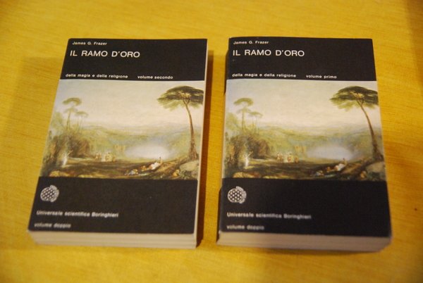 il ramo d'oro 2 voll. opera cpl. NUOVISSIMI
