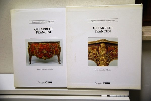 Il Patrimonio Artistico del Quirinale, Gli Arredi Francesi, 2 volumi …