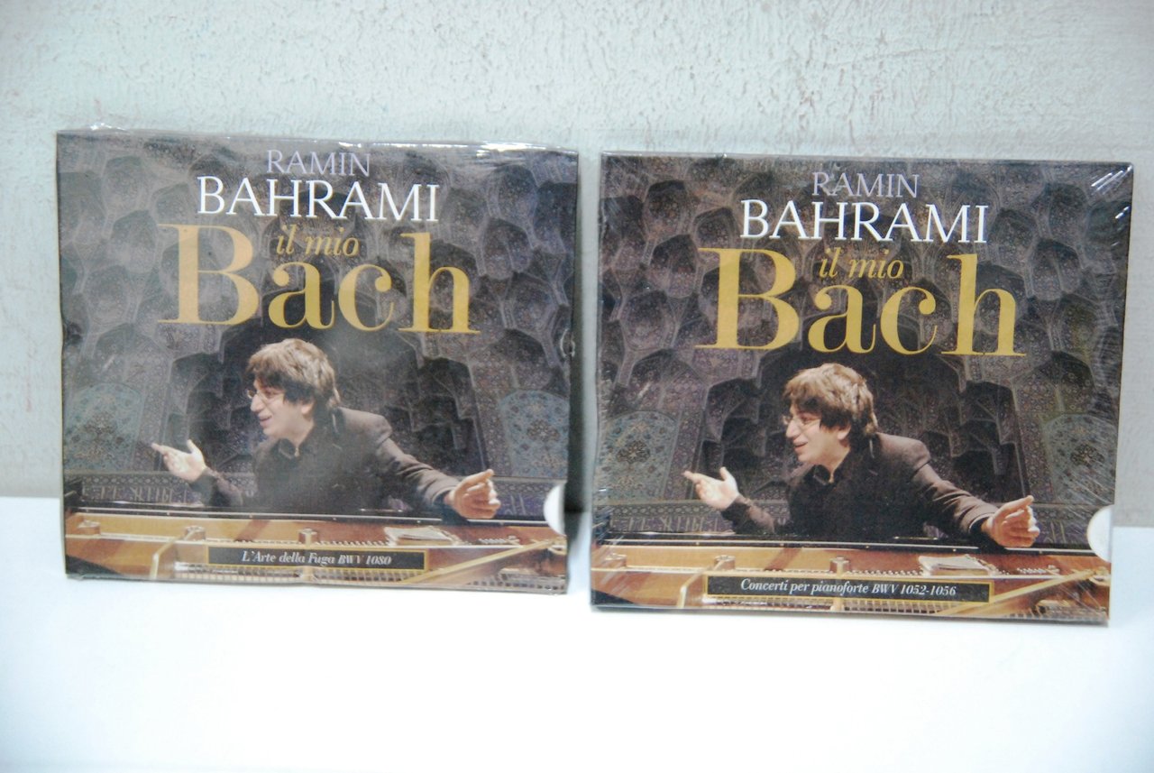2 cd il mio bach l'arte della fuga bwv 1080 …