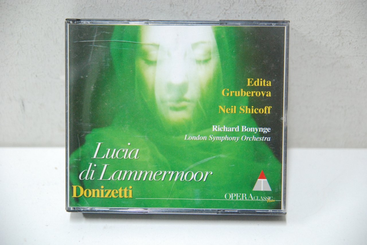2 cd lucia di lammermoor edita gruberova shicoff | Immagine principale