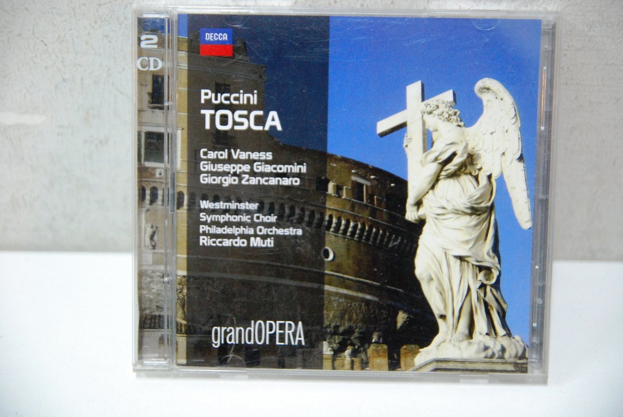 2 cd tosca riccardo muti vaness giacomini zancanaro | Immagine principale