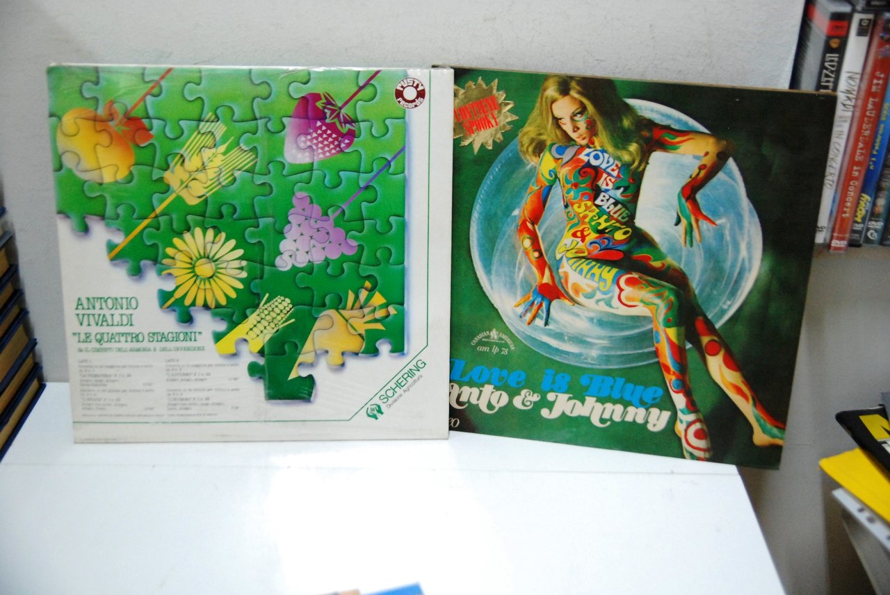 2 LP ? schering vivaldi le quattro stagioni + santo …