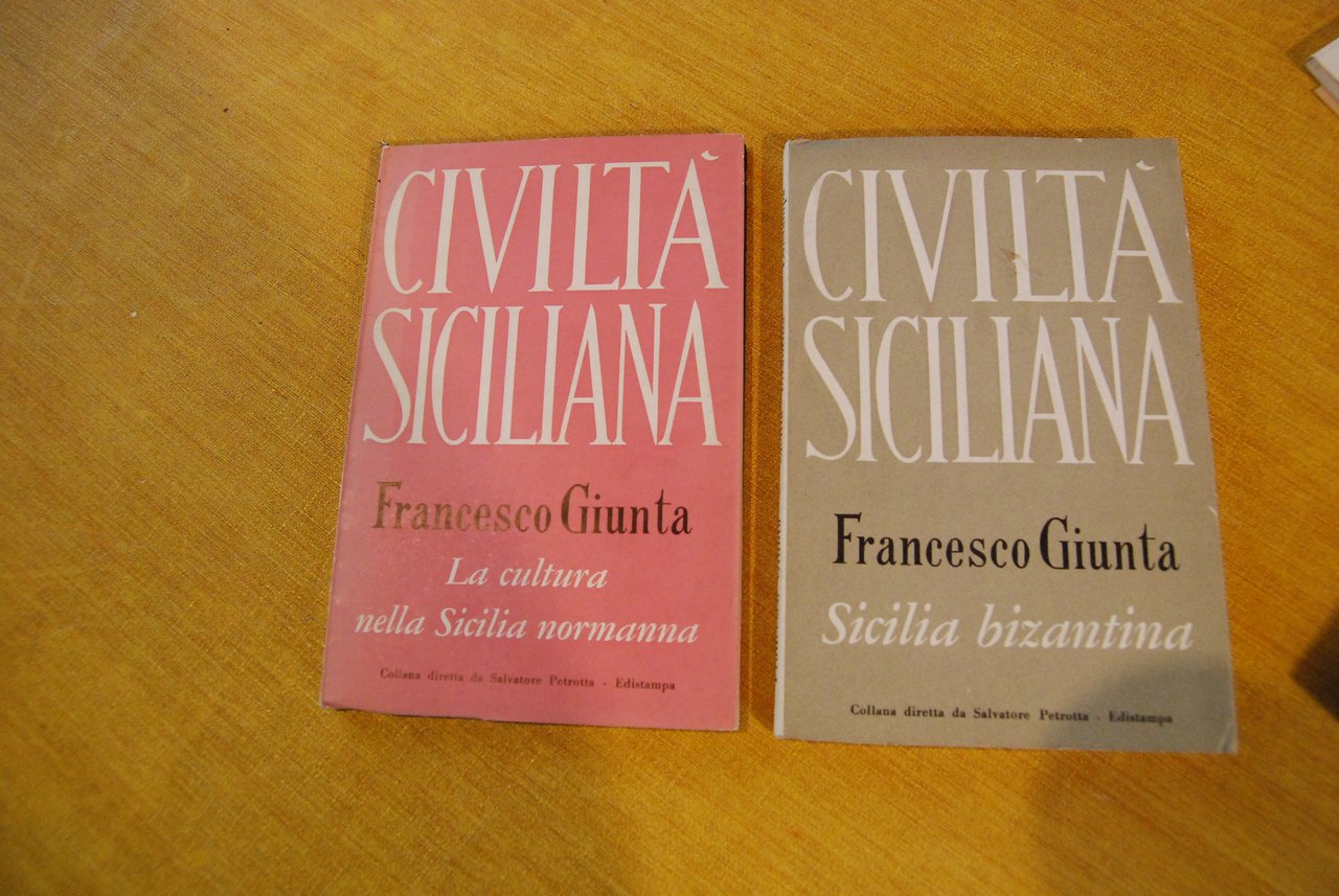 2 voll. la cultura nella sicilia normanna e sicilia bizantina … | Immagine principale