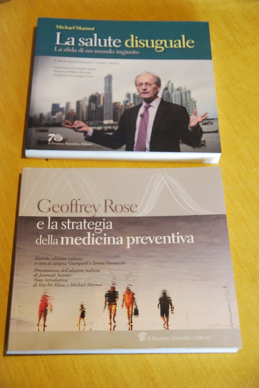 2 voll. la salute disuguale e la strategia della medicina …