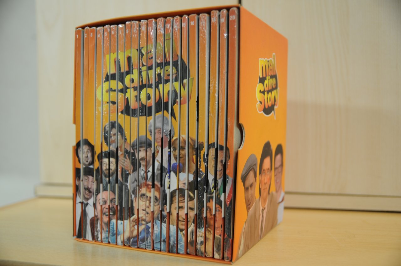 20 dvd in cofanetto opera cpl. NUOVISSIMI