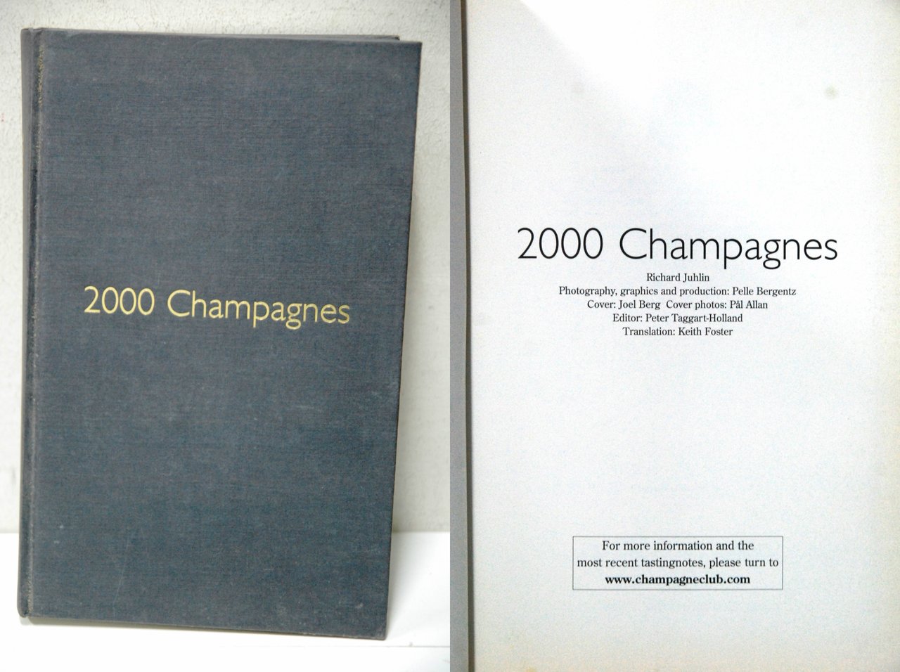 2000 champagnes nuovo