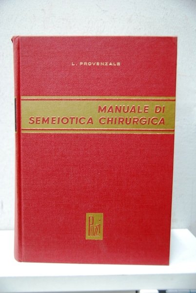 Manuale di Semeiotica Chirurgica