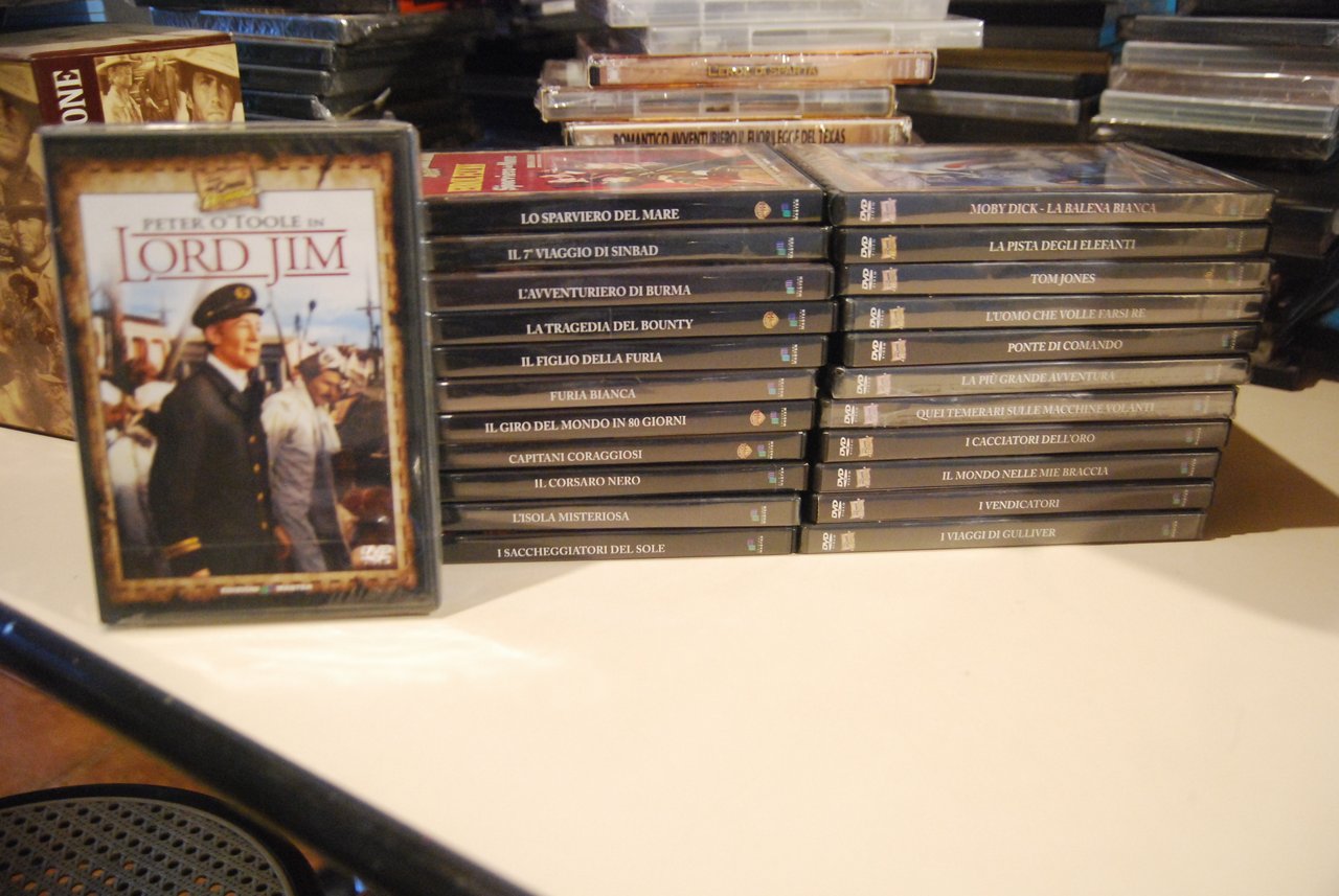 23 dvd nuovi mai aperti