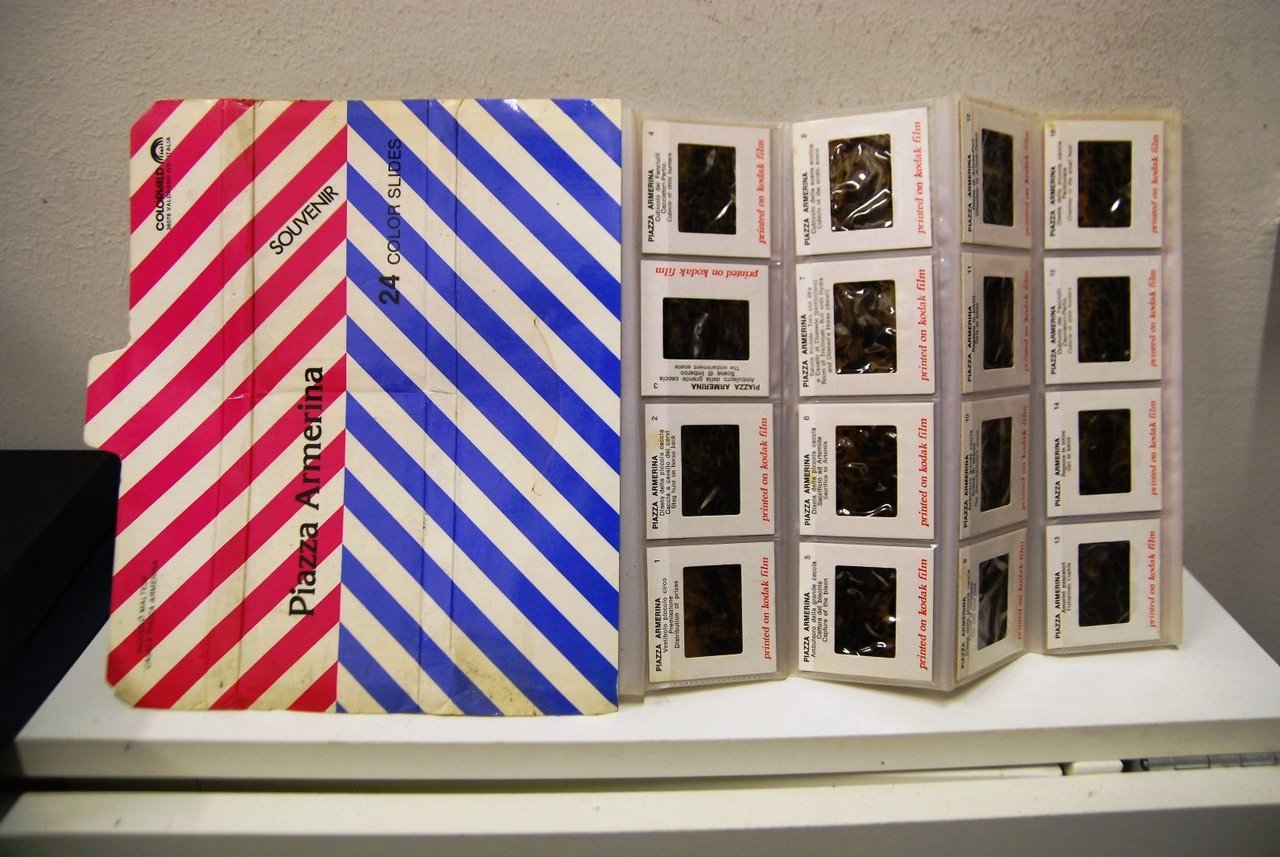 24 diapositive slides kodak - vintage