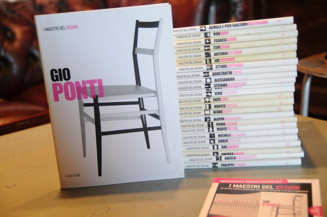 25 voll. opera cpl. NUOVISSIMI