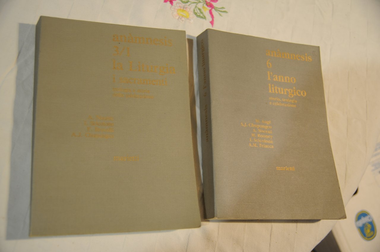 3-1 la liturgia i sacramenti e 6 l'anno liturgico, due … | Immagine principale