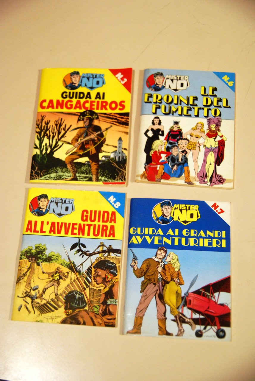 3,6,7,8 guida ai gangaceiros le eroine del fumetto all'avventura ai …