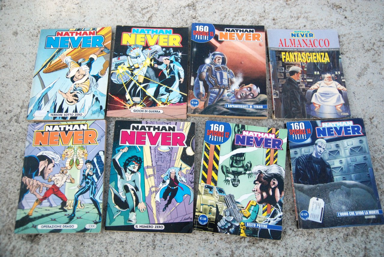 3,6 special 12,14,15, numero zero, giochi di guerra almanacco della …