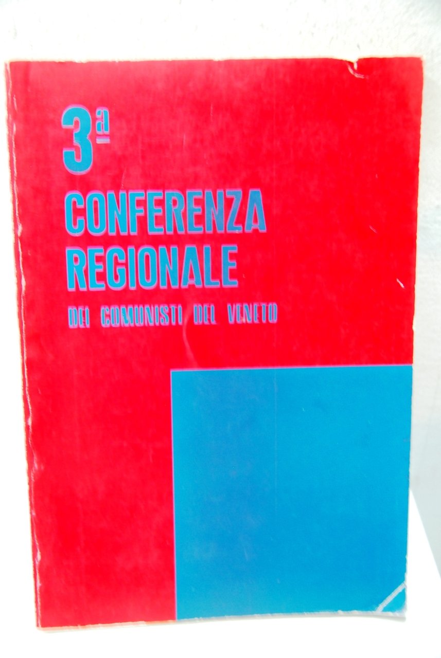 3 conferenza regionale dei comunisti del veneto | Immagine principale