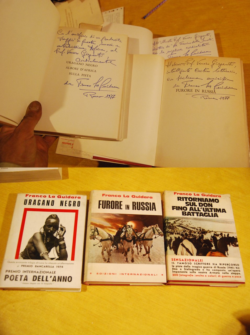 3 libri uragano negro furore in russia ritorniamo sul don …