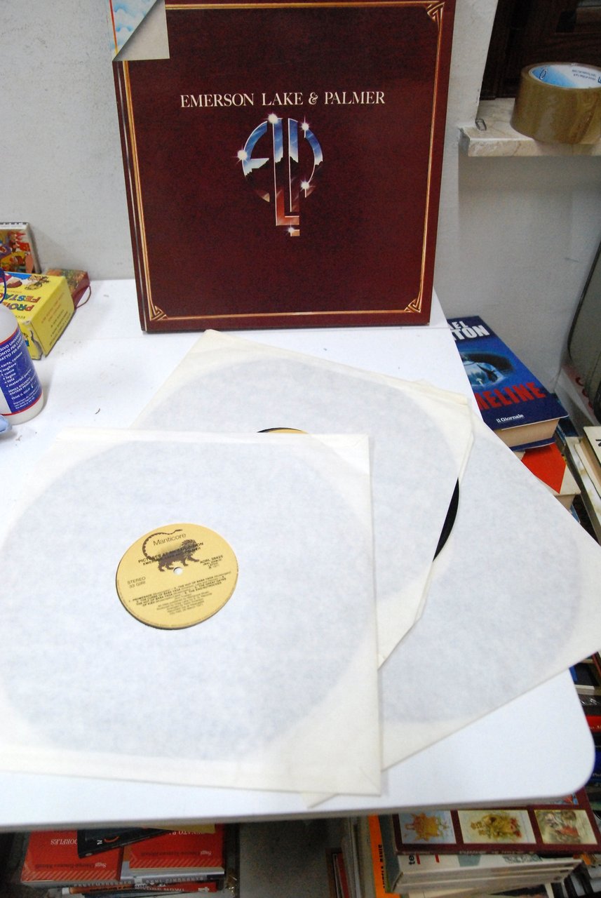 3 lp opera cpl. manticore NUOVI | Immagine principale