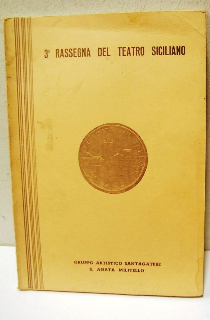 3^ Rassegna del Teatro Siciliano