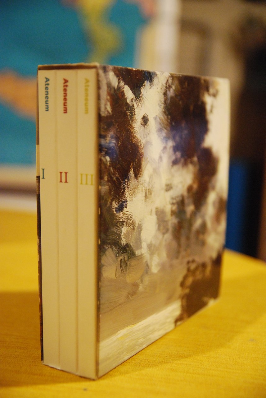 3 voll. cpl. konstmuseet ateneum art museum