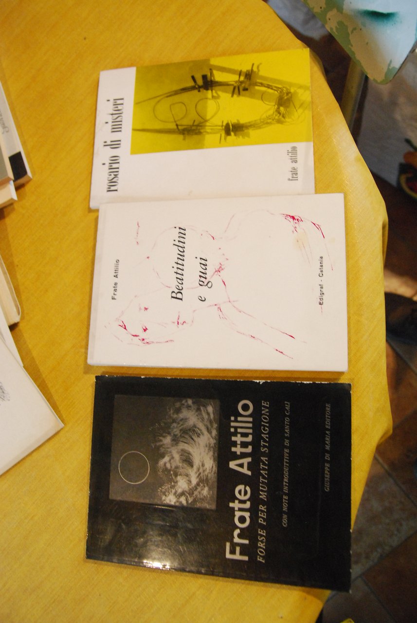 3 voll. forse per mutata stagione beatitudini e guai rosario … | Immagine principale