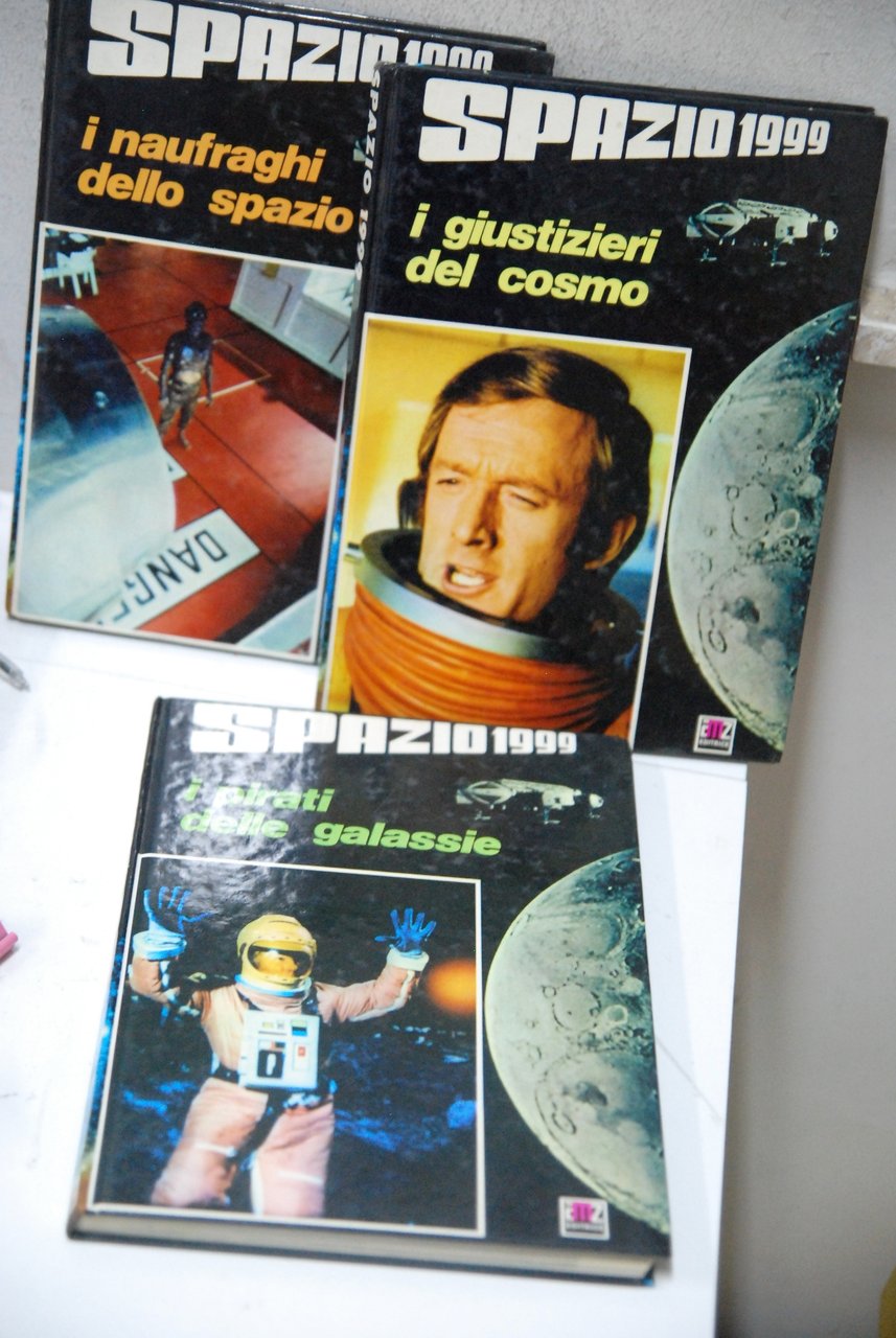 3 voll. i naufraghi dello spazio giustizieri del cosmo pirati …