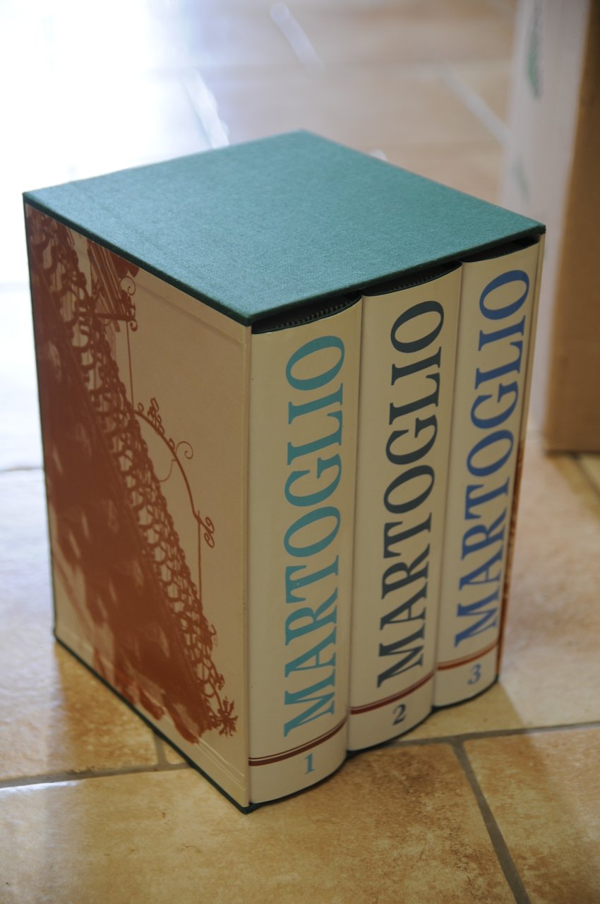 3 voll. in cofanetto nuovissimi