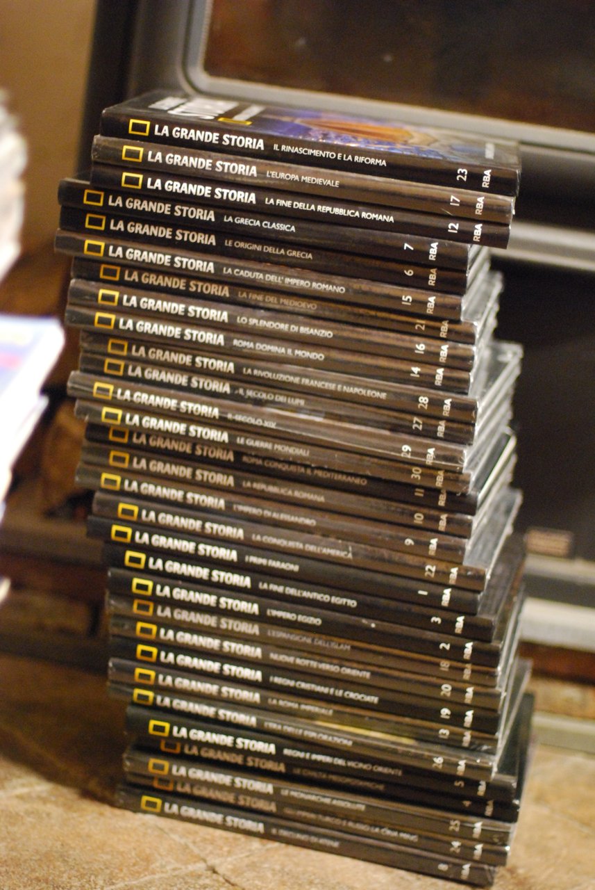 30 vol. opera cpl. NUOVISSIMI