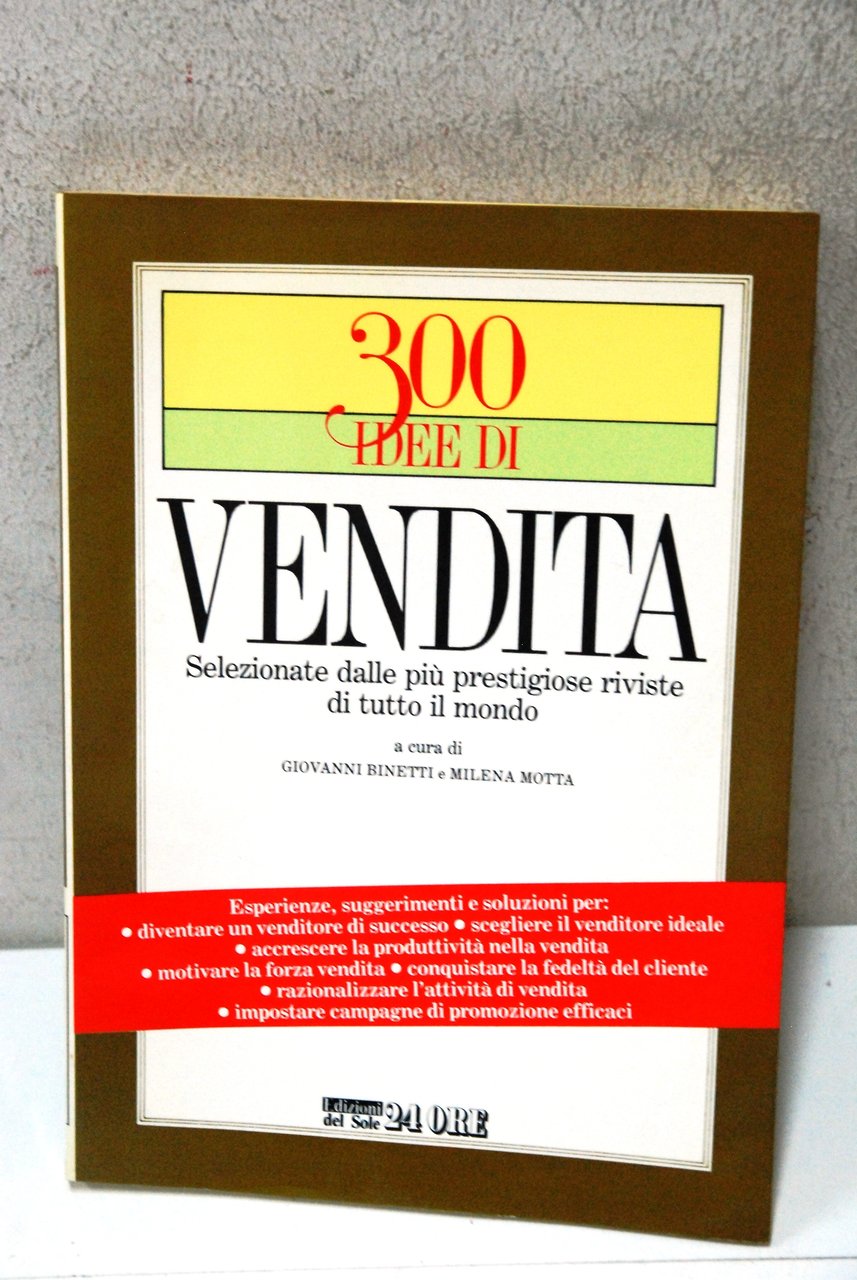 300 idee di vendita