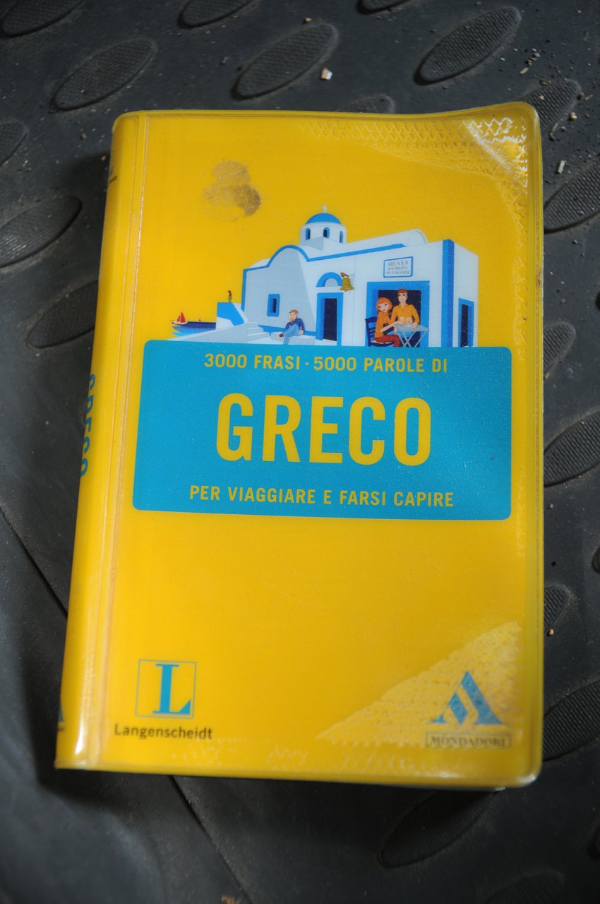3000 frasi 5000 parole di greco NUOVO