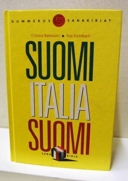 Dizionario Italiano Finlandese (Suomi-Italia-Suomi)
