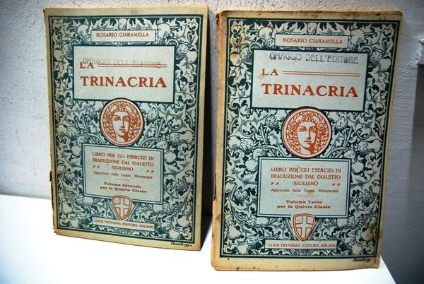 La trinacria libro per gli esercizi di traduzione dal dialetto …