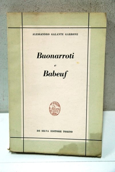 Buonarroti e Babeuf