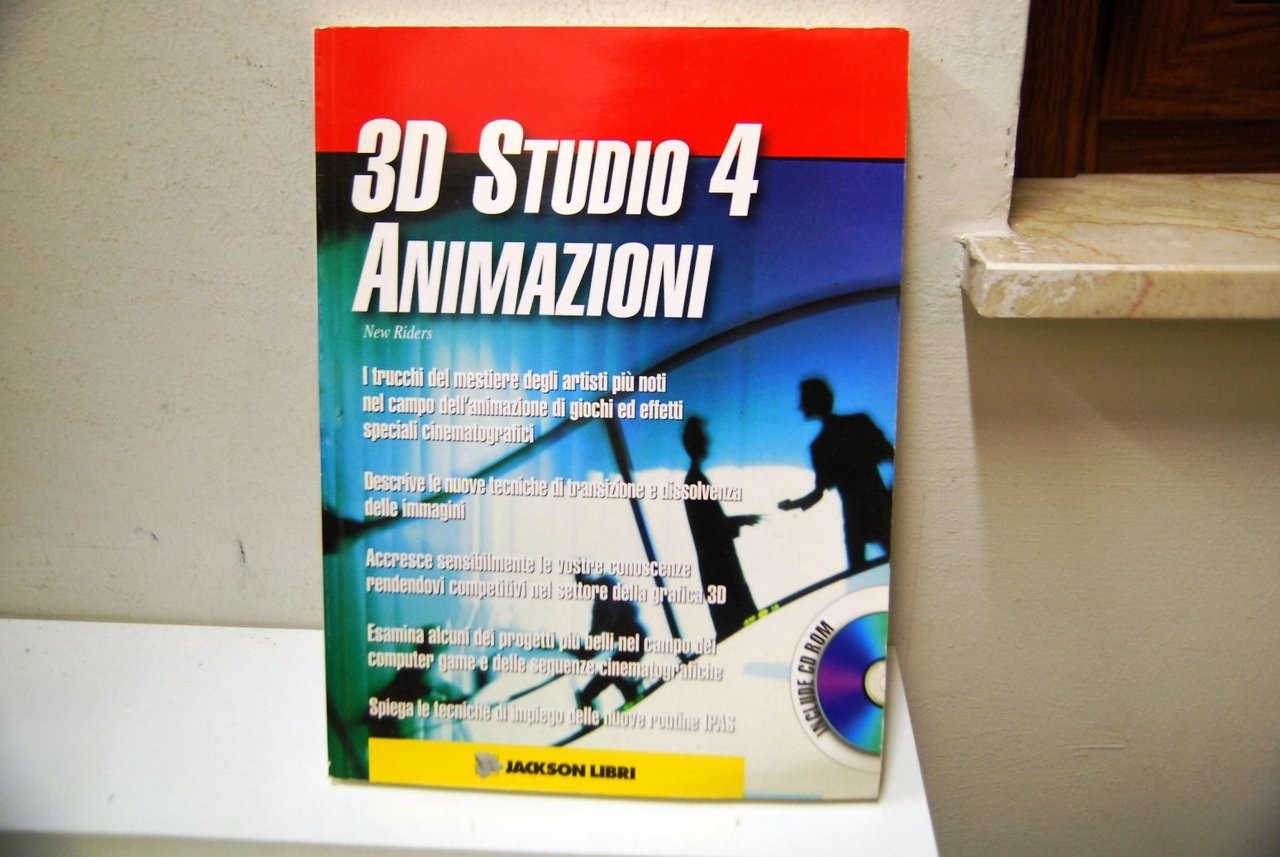 3D Studio 4 Animazioni